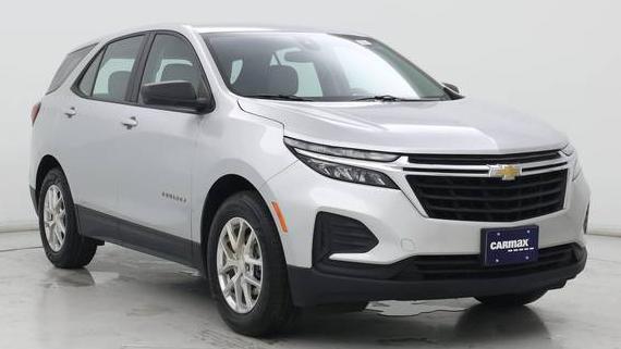 CHEVROLET EQUINOX 2022 3GNAXHEV3NS168581 image