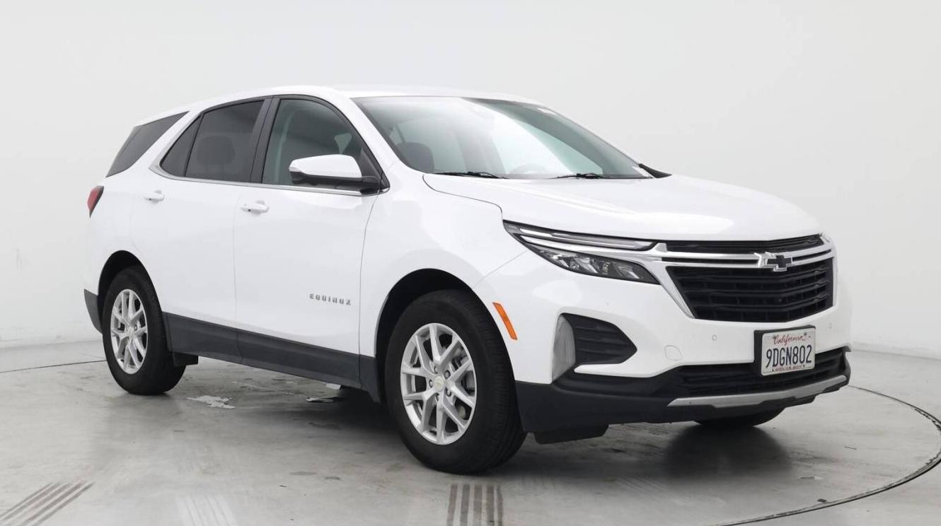 CHEVROLET EQUINOX 2022 3GNAXKEV5NL274912 image