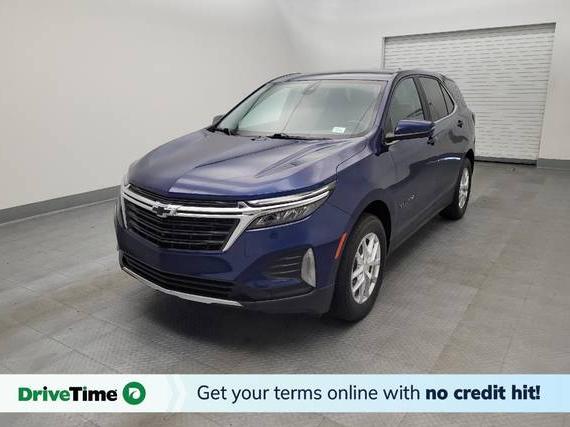 CHEVROLET EQUINOX 2022 3GNAXUEV6NL124206 image