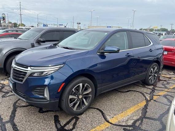 CHEVROLET EQUINOX 2022 3GNAXKEV6NL312132 image