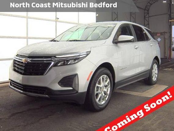 CHEVROLET EQUINOX 2022 3GNAXKEVXNS188825 image