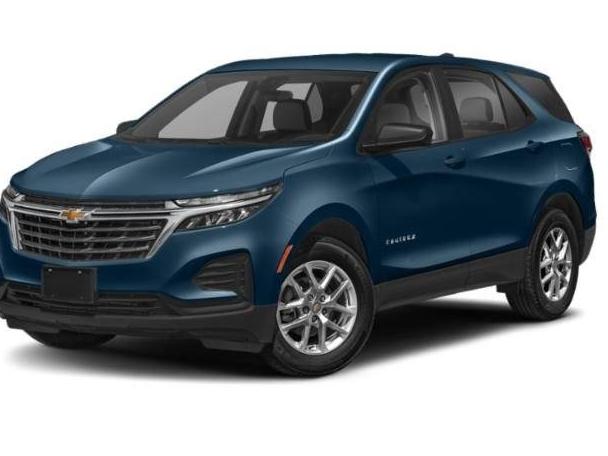 CHEVROLET EQUINOX 2022 3GNAXKEV7NL313399 image