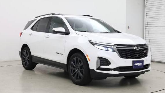CHEVROLET EQUINOX 2022 3GNAXWEV0NS143206 image