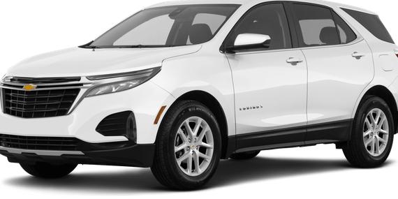CHEVROLET EQUINOX 2022 3GNAXKEV5NL105117 image