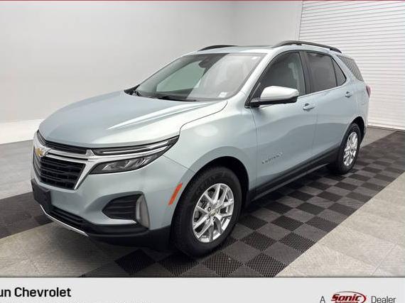 CHEVROLET EQUINOX 2022 2GNAXUEV8N6139858 image
