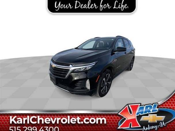 CHEVROLET EQUINOX 2022 3GNAXUEV6NL153141 image