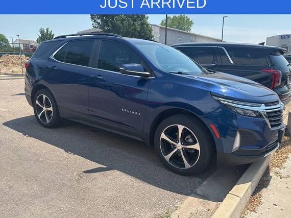 CHEVROLET EQUINOX 2022 3GNAXUEV5NL308925 image