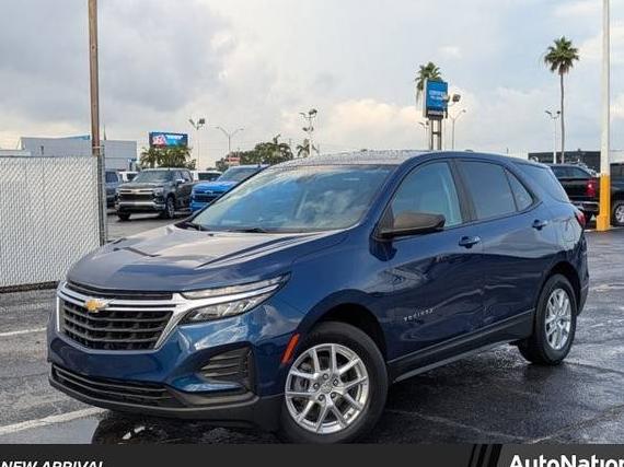 CHEVROLET EQUINOX 2022 2GNAXHEV5N6132115 image