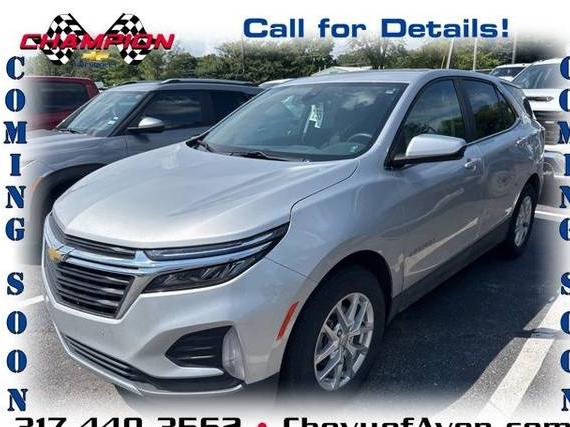 CHEVROLET EQUINOX 2022 3GNAXKEVXNL239024 image