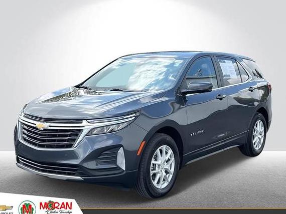 CHEVROLET EQUINOX 2022 3GNAXKEV8NS197779 image