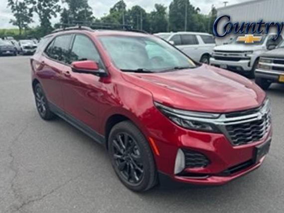 CHEVROLET EQUINOX 2022 2GNAXWEV4N6130120 image