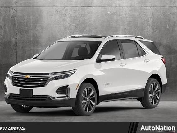 CHEVROLET EQUINOX 2022 3GNAXTEV2NL175437 image