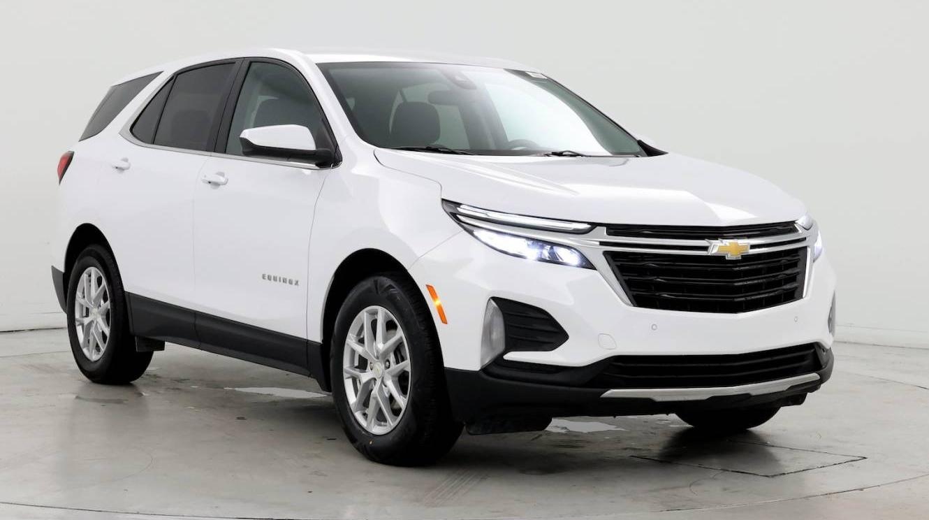 CHEVROLET EQUINOX 2022 3GNAXKEV1NL222340 image