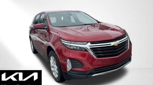 CHEVROLET EQUINOX 2022 3GNAXUEV5NL147119 image