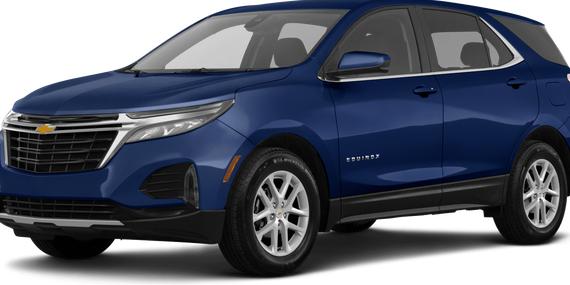 CHEVROLET EQUINOX 2022 3GNAXHEV4NS206822 image