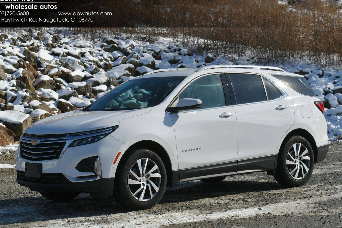 CHEVROLET EQUINOX 2022 2GNAXXEV2N6124709 image