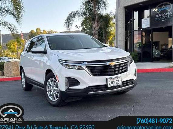 CHEVROLET EQUINOX 2022 3GNAXJEV9NL143136 image