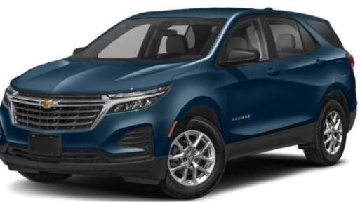 CHEVROLET EQUINOX 2022 3GNAXUEV3NL248532 image