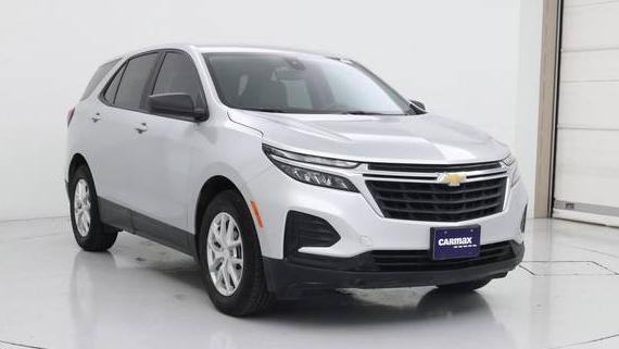 CHEVROLET EQUINOX 2022 3GNAXHEV2NS112048 image
