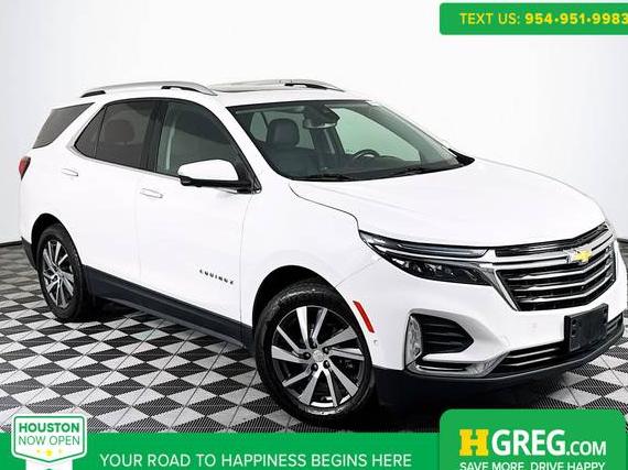 CHEVROLET EQUINOX 2022 3GNAXNEV1NS170151 image