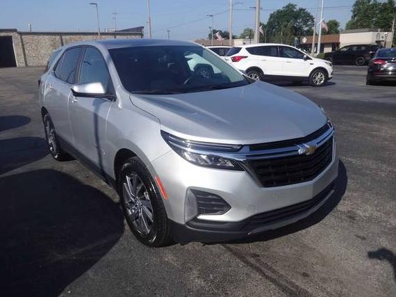 CHEVROLET EQUINOX 2022 3GNAXKEV7NL265662 image