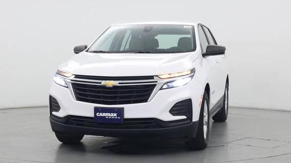 CHEVROLET EQUINOX 2022 3GNAXHEV5NS198455 image