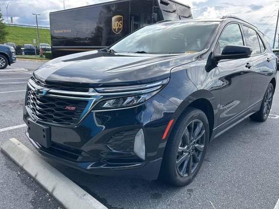 CHEVROLET EQUINOX 2022 2GNAXWEV5N6153812 image
