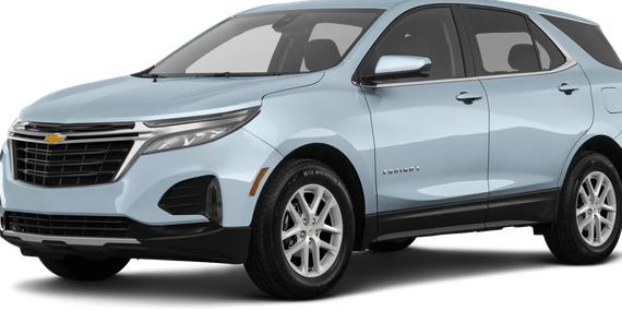 CHEVROLET EQUINOX 2022 3GNAXMEV8NS101418 image
