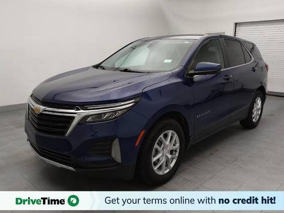 CHEVROLET EQUINOX 2022 3GNAXKEV7NL217188 image