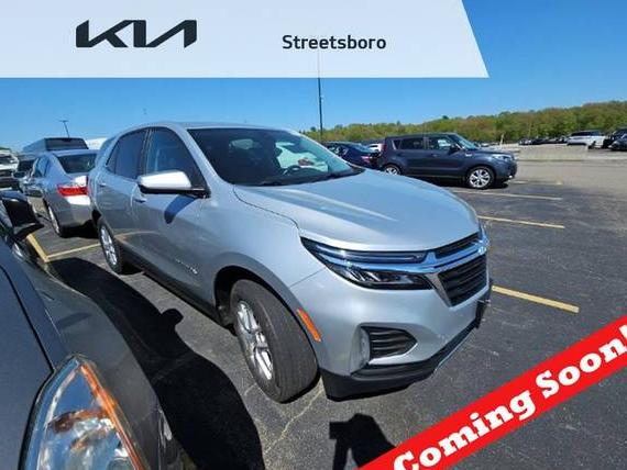 CHEVROLET EQUINOX 2022 3GNAXUEV2NL118001 image