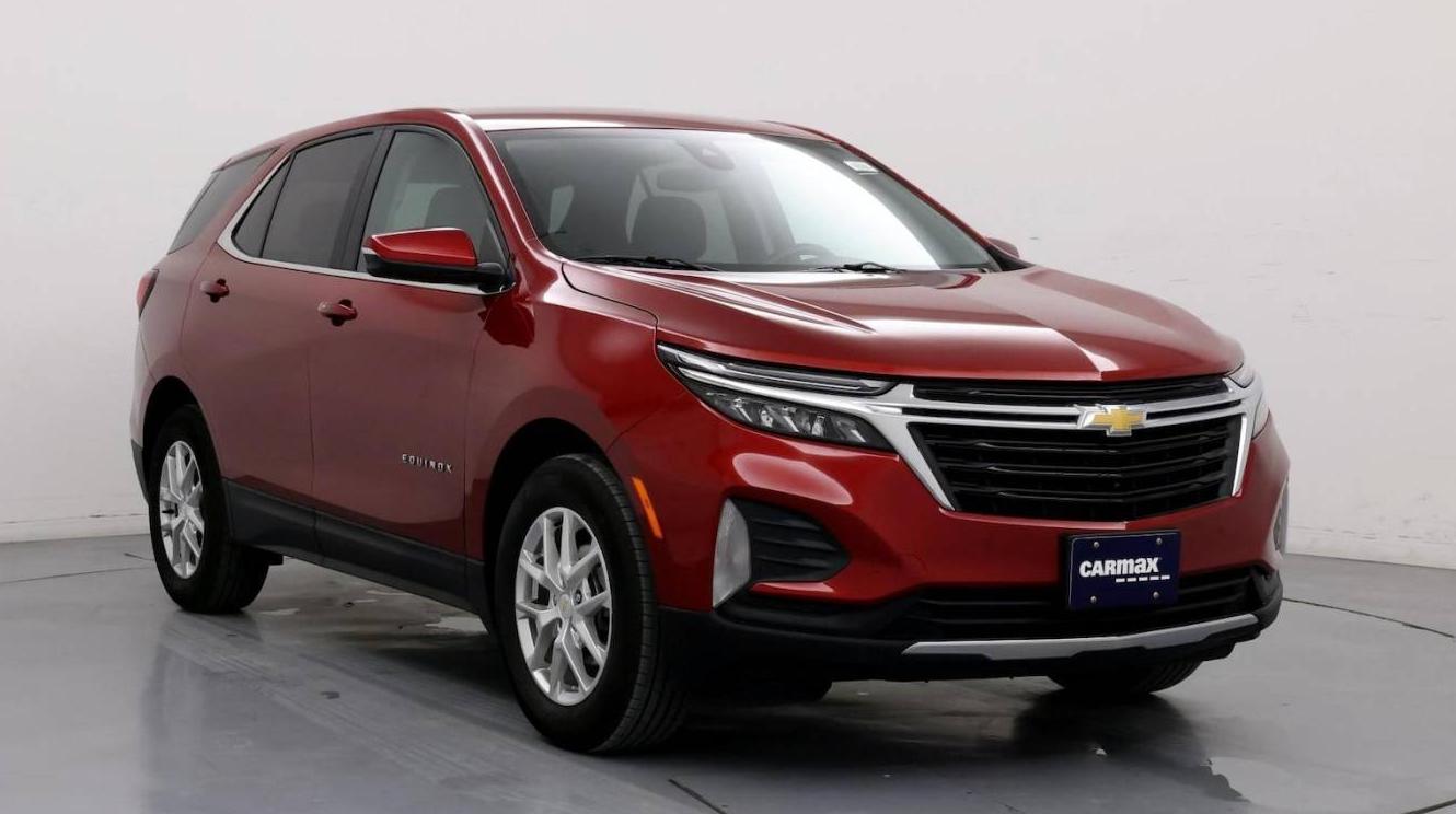 CHEVROLET EQUINOX 2022 3GNAXKEV9NL180841 image