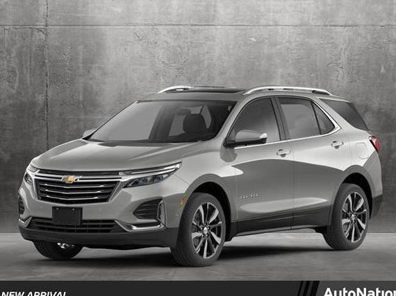 CHEVROLET EQUINOX 2022 3GNAXKEV6NL244205 image