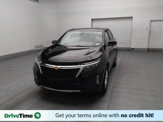 CHEVROLET EQUINOX 2022 3GNAXKEVXNL254588 image