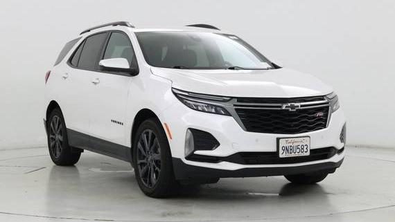 CHEVROLET EQUINOX 2022 3GNAXMEV1NS134213 image