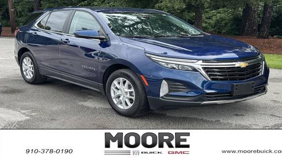 CHEVROLET EQUINOX 2022 3GNAXKEV9NL290157 image