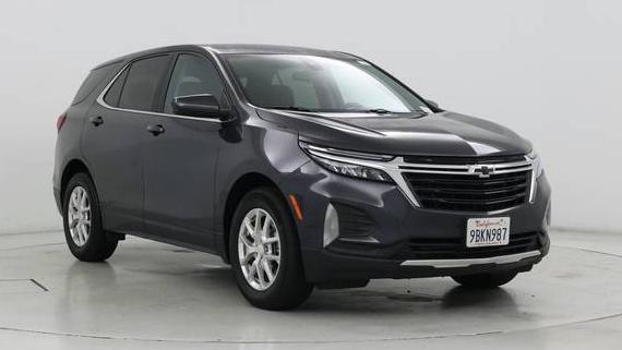 CHEVROLET EQUINOX 2022 2GNAXKEV9N6151506 image