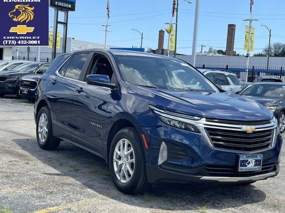 CHEVROLET EQUINOX 2022 3GNAXKEV2NL230723 image