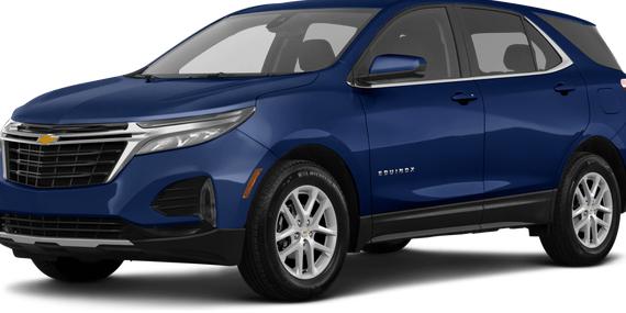 CHEVROLET EQUINOX 2022 3GNAXKEV1NL263874 image