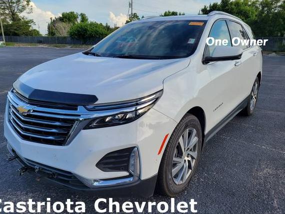 CHEVROLET EQUINOX 2022 3GNAXNEV5NS234479 image