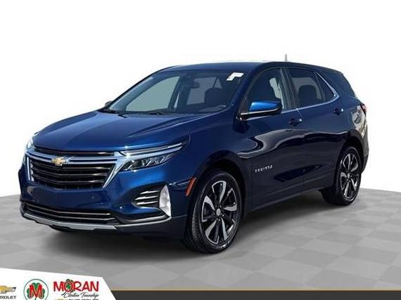CHEVROLET EQUINOX 2022 3GNAXKEV6NL180361 image