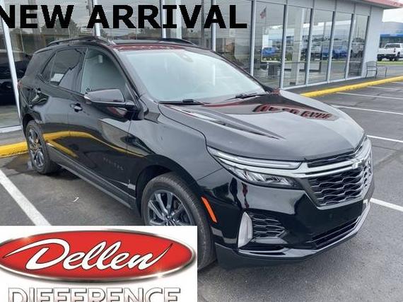 CHEVROLET EQUINOX 2022 2GNAXMEV0N6151101 image