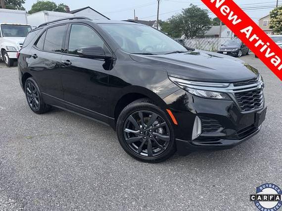 CHEVROLET EQUINOX 2022 2GNAXWEV0N6102265 image
