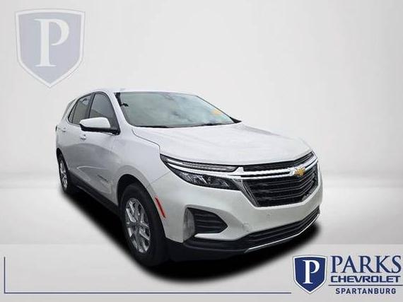 CHEVROLET EQUINOX 2022 3GNAXKEV1NL124103 image