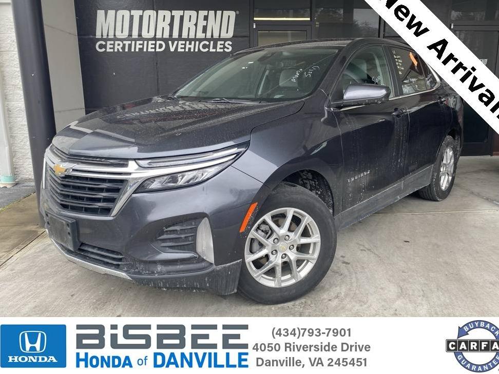 CHEVROLET EQUINOX 2022 3GNAXUEVXNS194345 image