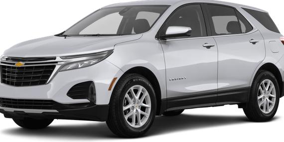 CHEVROLET EQUINOX 2022 3GNAXHEV5NS116434 image