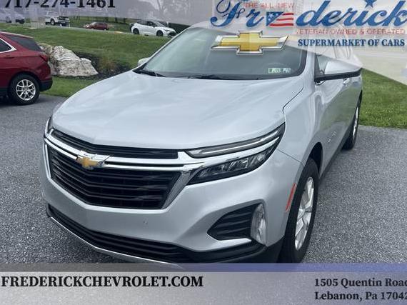 CHEVROLET EQUINOX 2022 3GNAXUEV9NL114964 image