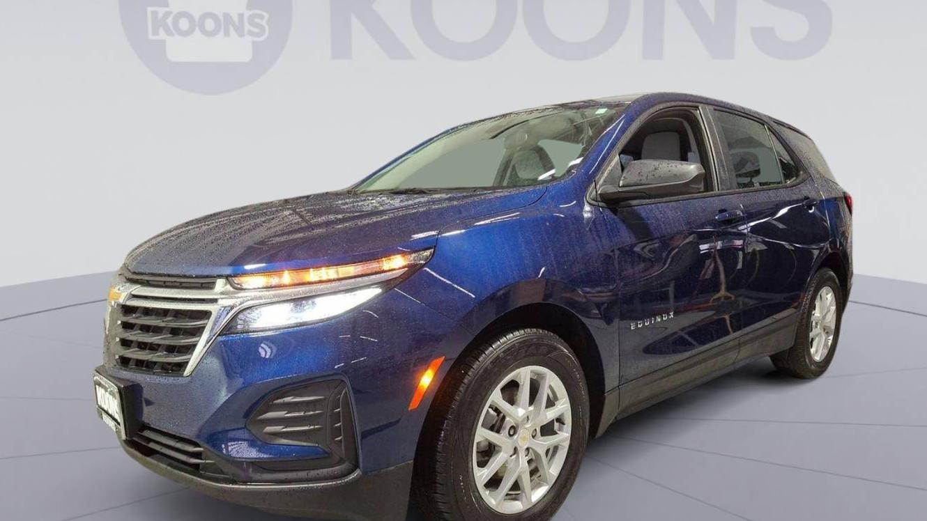 CHEVROLET EQUINOX 2022 3GNAXHEV5NS210572 image