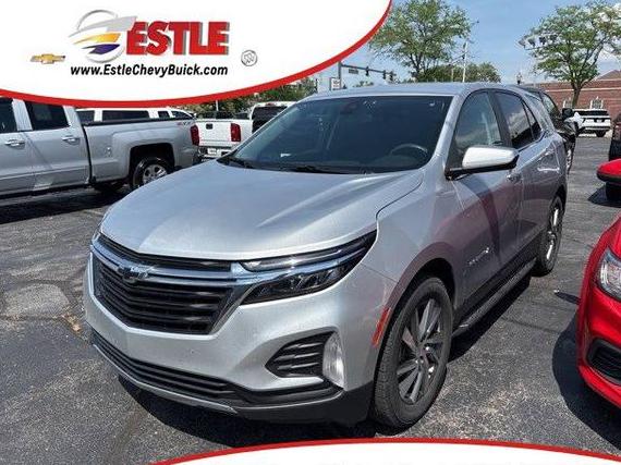 CHEVROLET EQUINOX 2022 3GNAXKEV3NL230973 image