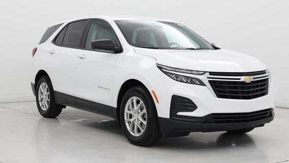 CHEVROLET EQUINOX 2022 3GNAXHEV7NS206099 image