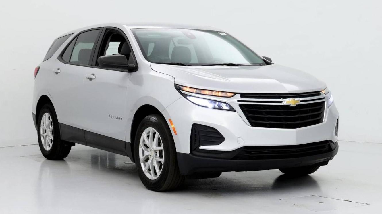 CHEVROLET EQUINOX 2022 2GNAXHEV4N6101955 image